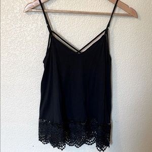 Spaghetti strap top